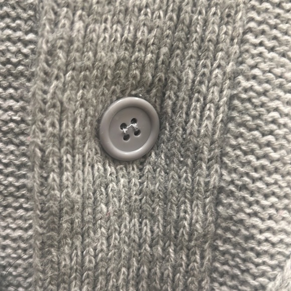 Carbon Button Down Men’s Sweater XL - Picture 9 of 12